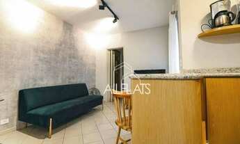 Imagem 4: Flat com 1 dormitório para alugar, 41 m² por R$ 5.100,00/mês - Jardins - São Paulo/SP