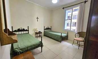 Imagem 5: Apartamento 2 Dormitórios, 1 Vaga, Vista Mar - Pompéia - Santos - SP