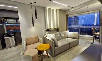 Imagem 2: Apartamento à venda com 2 quartos sendo 1 suíte, 69m² - Ed Wave - Alphaville - Barueri/SP