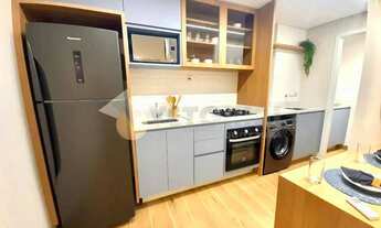 Imagem 6: Apto com 02 dormitórios e varanda c churrasqueira a carvão na Martim de Sá