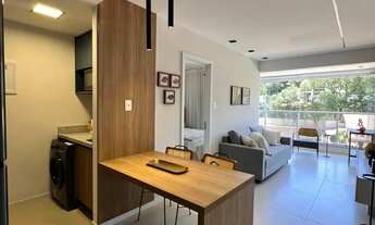 Imagem 2: HORTO FLORESTAL - 01 QUARTOS MOBILIADO E DECORADO - 01 VAGA + DEPÓSITO