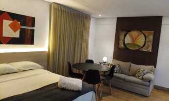 Imagem 7: Flat mobiliado de alto padrão no Setor Oeste