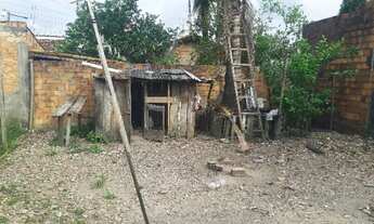 Imagem 4: Imóvel medindo 8 x 20 com uma casa pequena construída. Paar - Ananindeua