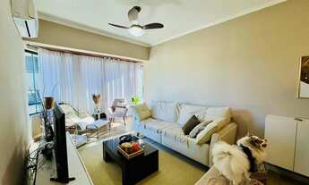 Imagem 2: 2 dormitórios com sacada integrada, churrasqueira com home office com vaga