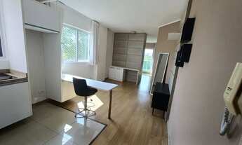 Imagem: Studio Moderno com Garagem no Bacacheri