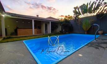 Imagem 4: Casa Ponte Alta, piscina churrasqueira ótimo local av. são francisco