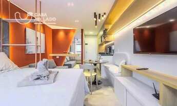 Imagem 2: Studio Mobiliado 28m² no Lifespace Centro - Curitiba/PR