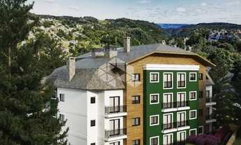 Imagem 2: Apartamento com 02 dormitórios, 80,07m² privativos, 1 vaga, perto do Alphaville Gramado