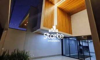 Imagem 2: Casa com 3 dormitórios à venda, 211 m² por R$ 1.480.000,00 - Praça Alto Umuarama - Uberlân