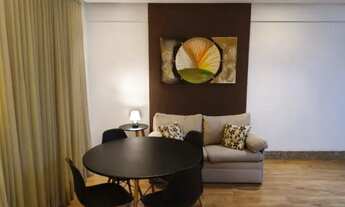 Imagem 3: Flat mobiliado de alto padrão no Setor Oeste