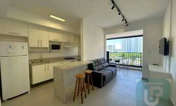 Imagem 3: Apartamento com 1 dormitório para alugar, 47 m² por R$ 4.000,00/mês - Condomínio Residenci