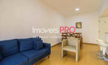 Imagem 6: Apartamento moderno na Vila Nova Conceição ? 42m² com varanda e serviços exclusivos