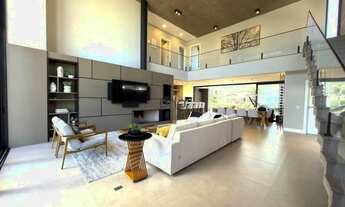 Imagem 3: Casa mobiliada e decorada à beira do lago com 05 suítes á venda em Xangri-lá - Condomínio