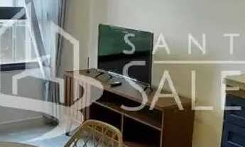 Imagem 2: Apartamento para locação em Pinheiros, São Paulo-SP: 1 quarto, 1 banheiro, 25m² de área!