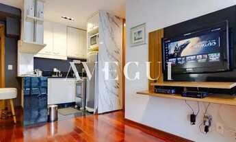 Imagem 3: Apartamento em Ipanema tipo flat Duplex, 110m², 2 quartos, 2 varandas, vaga e infra comple