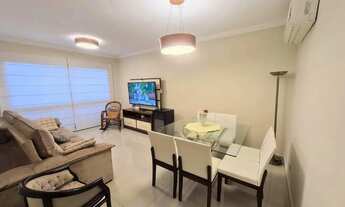 Imagem 3: Apartamento frente mar no Gonzaga 2 quartos 1 vaga demarcada