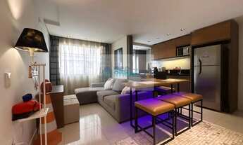 Imagem: Apartamento com 2 dormitórios sendo 1 suíte