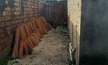 Imagem 2: Imóvel medindo 8 x 20 com uma casa pequena construída. Paar - Ananindeua