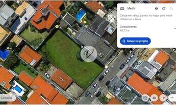 Imagem 3: Terreno à venda, 800 m² por R$ 2.600.000,00 - Campestre - Santo André/SP