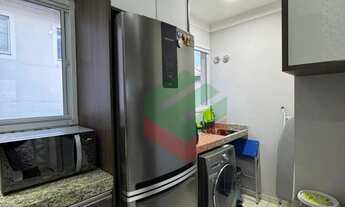 Imagem 4: Lindo Apartamento semi-mobiliado - no Parque das Flores venda, 45 m² por R$ 230.000 - Parq