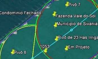 Imagem 7: Fazenda em lavoura 56 alqueires Anápolis-go