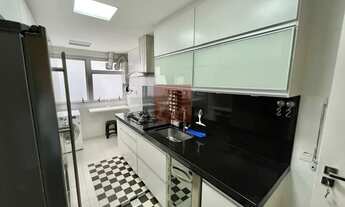 Imagem 7: ITAIM BIBI 120M² 3DORMS 1SUITE 1VAGA DE GARAGEM MOBILIADO