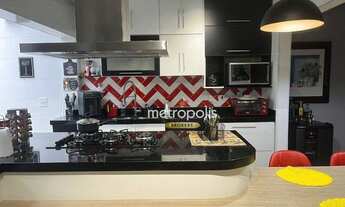 Imagem 3: Sobrado com 3 dormitórios para alugar, 203 m² por R$ 8.215,00/mês - Olímpico - São Caetano