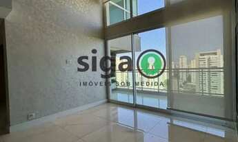 Imagem 3: 185m² com Pé-Direito Duplo, Mezanino e Lazer Completo ? Apenas para Locação