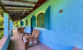 Imagem 5: OPORTUNIDADE - SÍTIO 6 QTS C/ 4 BANHEIROS - 10.000M - PLANTAÇÕES - SAMBAETIBA