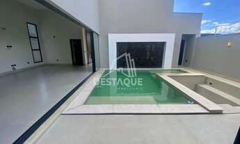 Imagem 2: Casa em Condomínio para Venda em Presidente Prudente, Condomínio Bourbon Parc, 4 dormitóri