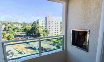 Imagem 3: Apartamento com Sacada Churrasqueira Morro Santana com 1 vaga de garagem