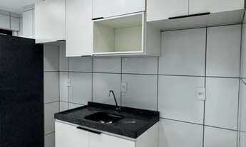 Imagem 5: Apto com planejados de cozinha e quartos perto da asces