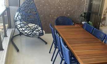 Imagem 6: EXCELENTE APARTAMENTO PROJETADO C 4 SUÍTE + DCE C 03 VAGAS DE GARAGEM