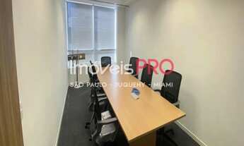 Imagem 4: Conjunto na região da Berrini com 130m² e 4 vagas em condomínio com boa apresentação corpo