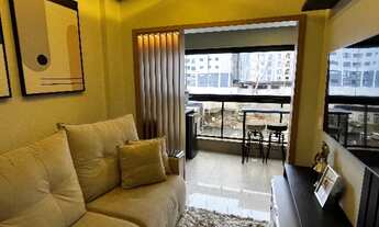 Imagem 5: Apartamento 2 suites com lavabo mobiliado Pedra Branca