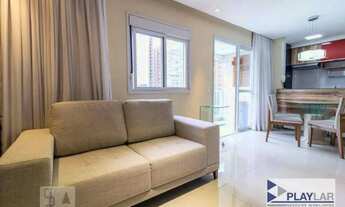 Imagem 6: Apartamento Duplex com 2 dormitórios para alugar, 74 m² por R$ 7.540,99/mês - Granja Julie