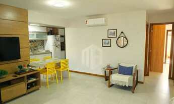 Imagem 3: Apartamento à Venda em Praia do Forte 85 m², Mobiliado, 3 Vagas, Condomínio com Piscina e