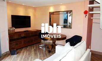 Imagem 3: Apartamento MOBILIADO E DECORADO para alugar com 68,00m², 1 quarto, 1 suíte, 2 banheiros