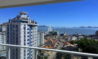 Imagem 4: Apartamento com 2 Suítes e Vista Mar e 92m² - Barreiros - PLC