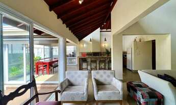 Imagem 5: Casa com 3 dormitórios à venda, 261 m² por R$ 1.380.000,00 - Condomínio Colina Do Sabiá