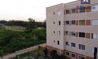 Imagem 4: Apartamento com 2 dormitórios à venda, 48 m² por R$ 245.000,00 - Residencial Águas de Lind