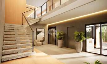 Imagem 3: APARTAMENTO GARDEN COM 1 DORMITÓRIO, SENDO SUÍTE, 1 VAGA DE GARAGEM NO BAIRRO SACO GRANDE