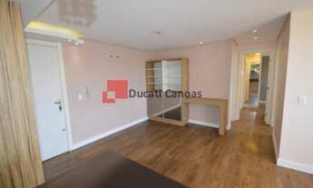 Imagem 4: Apartamento de 2 dormitórios no centro semi mobiliado