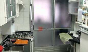 Imagem 6: Apartamento Mobiliado com 3 dormitórios à venda, 89 m² por R$ 530.000 - Vila Gilda - Santo