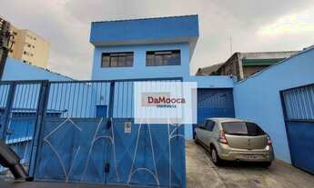 Imagem: Galpão para alugar, 490 m² por R$ 12.000,00/mês