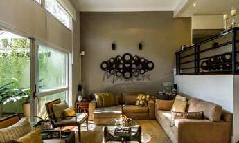 Imagem 3: Casa em condomínio com 04 suítes + escritório, segurança e lazer no Alto de Pinheiros!