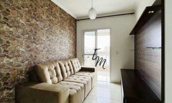 Imagem 5: Apartamento com 2 dormitórios à venda, 75 m² por R$ 319.000,00 - Aviação - Praia Grande/SP