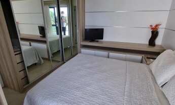 Imagem 7: Flat para Venda em Natal/RN no bairro Ponta Negra, residencial Kings Flat