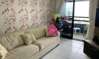 Imagem 7: Apartamento com 3/4 à venda, 101 m² por R$ 520.000 - Ponta Negra - Natal/RN