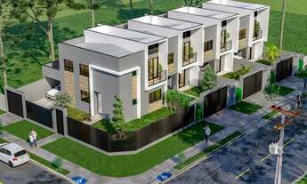 Imagem 2: Sobrado duplex em condomínio com 139 m², 3 quartos, 1 suíte, 2 vagas, churrasqueira - Pinh